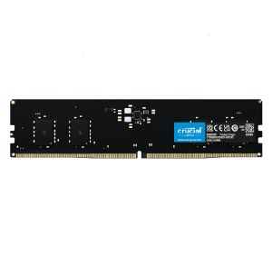 Crucial 8GB (1x8GB) DDR5 UDIMM 5600MHz CL46 Desktop PC Memory ~CT8G48C40U5