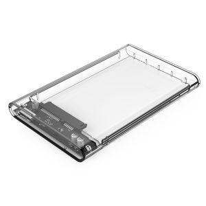 ORICO 2139U3-CR 2.5" USB3.0 Hard Drive Enclosure Transparent