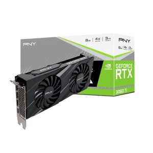 PNY VCG3060T8LDFBPB1 GeForce RTX 3060 Ti 8GB XLR8 Gaming