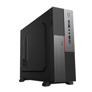 Besta M17 PC Case slim + 300W Power Supply