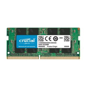 (Sodimm) Crucial CT8G4SFRA32A 8GB DDR4 3200Mhz Sodimm Memory