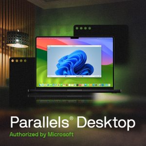 Parallels Desktop 20 Full ESD Lic key