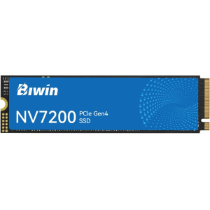 BIWIN BNV720001TB-RGX 1TB PCIe4.0 M.2 2280 SSD  7200/6200 MB/s