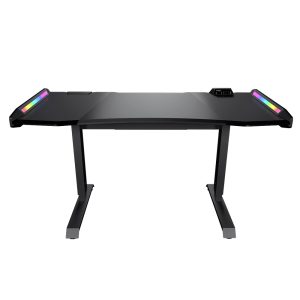 Cougar Mars Pro 150 RGB height adjustable Gaming table with docking & monitor extension