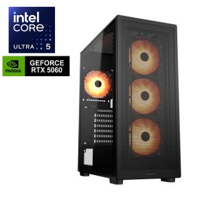 Intel Guardian Ultra 5 245KF RTX5060 Gaming PC 32G 1TB SSD