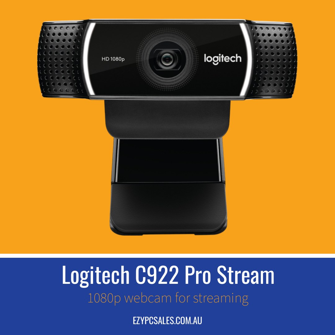 Logitech C922 Pro Stream Full HD Webcam