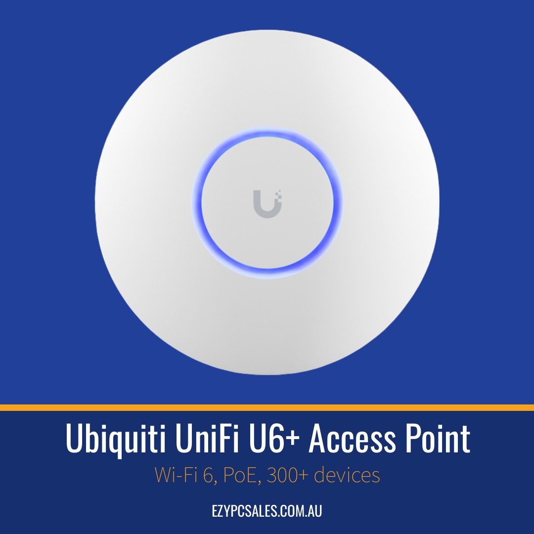 Ubiquiti U6+, Dual-band WiFi 6 PoE Access Point